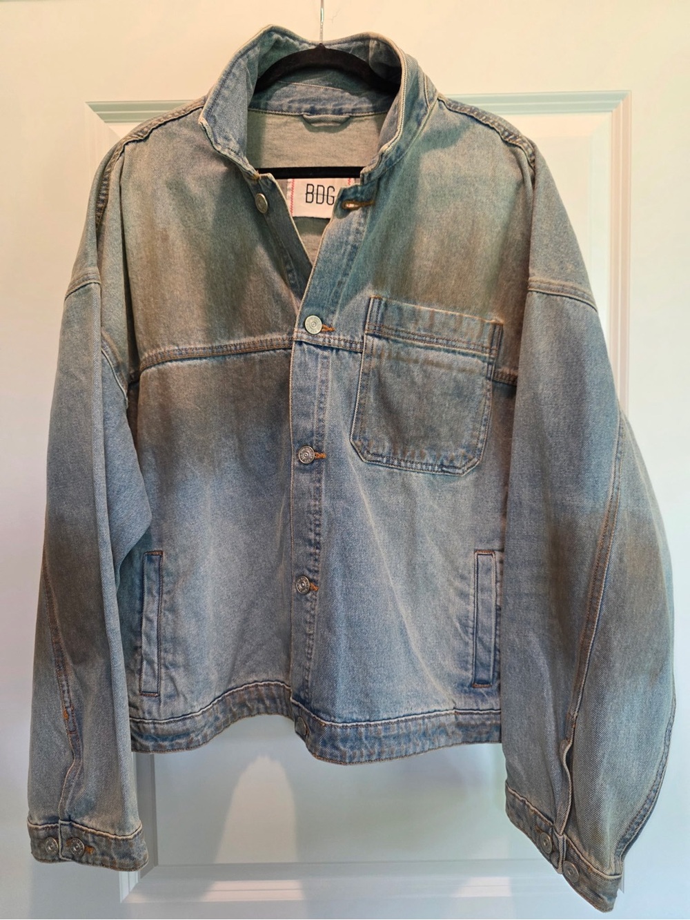 BDG by Urban Outfitters oversized denim jacket